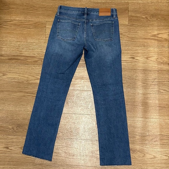 LUCKY BRAND Sweet Mid Rise Straight Blue Jeans - Picture 8 of 8